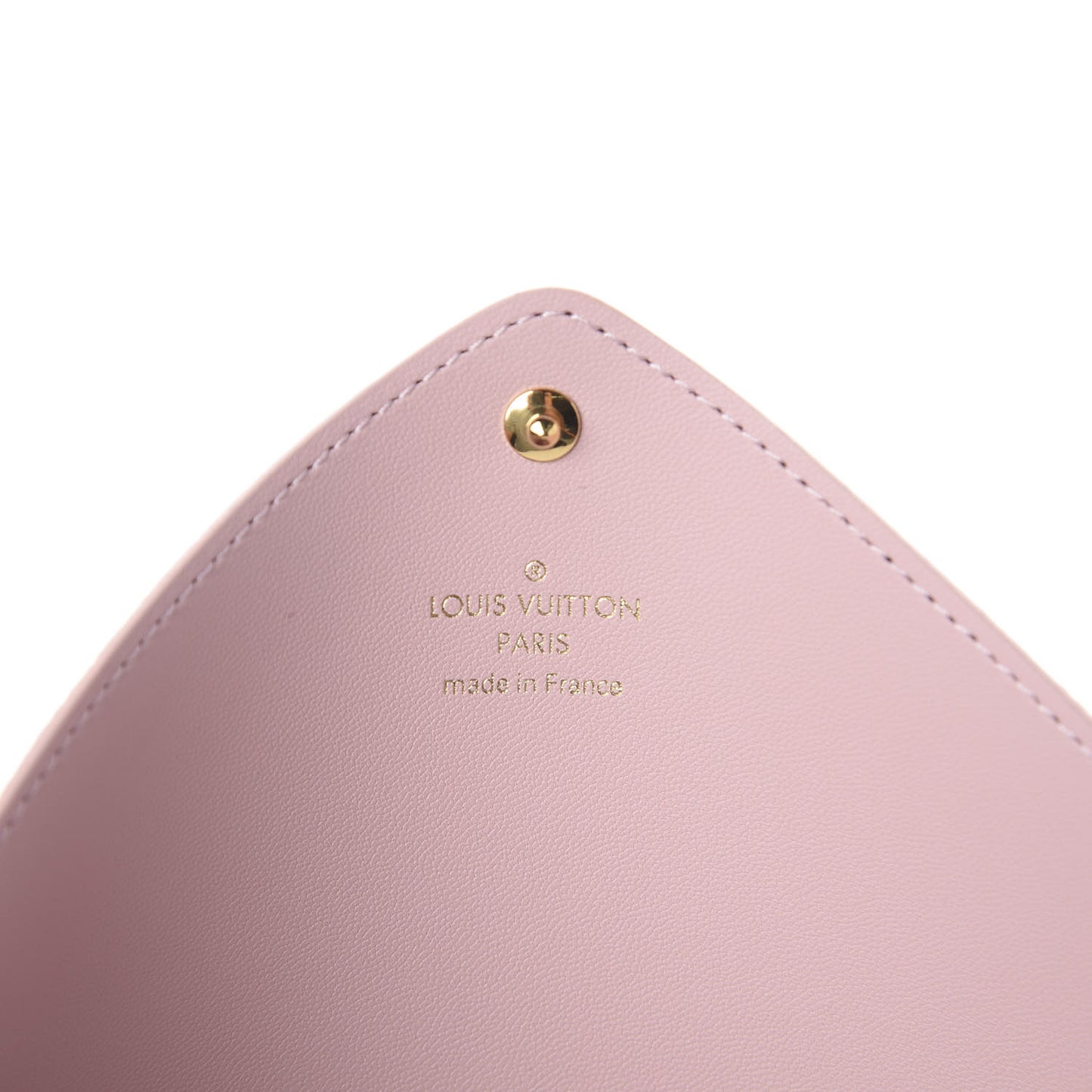 Monogram Large Kirigami Pochette Insert Rose Ballerine