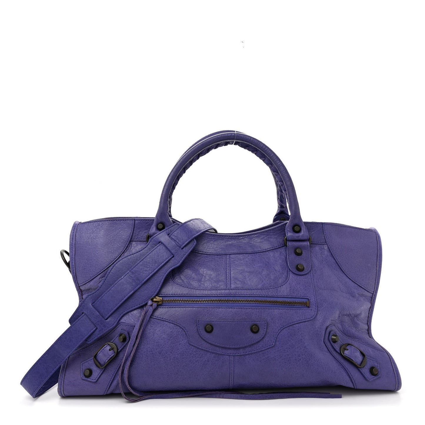Agneau Classic Hardware Part Time Bleu Lavande
