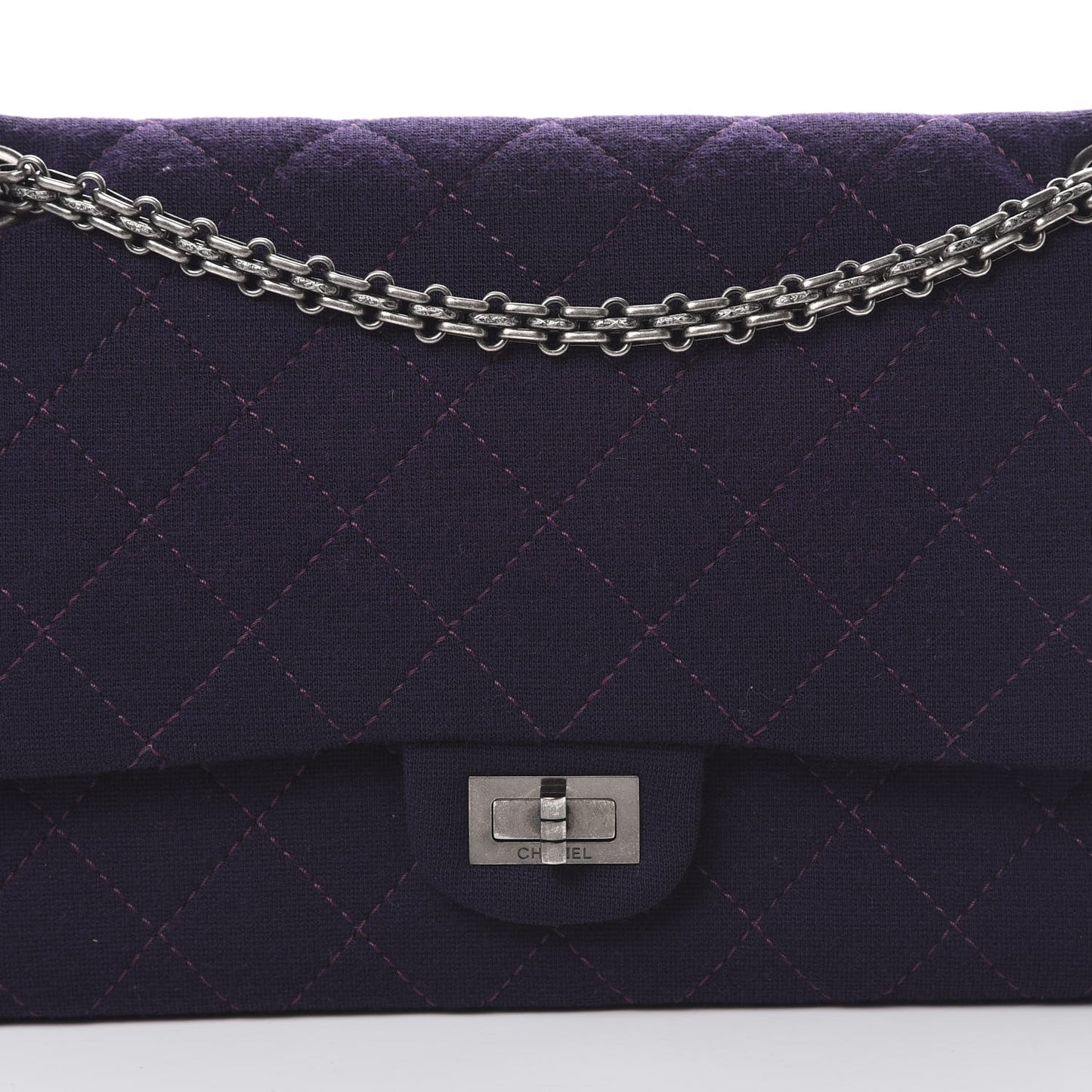 Jersey Quilted 2.55 Reissue 226 Purple