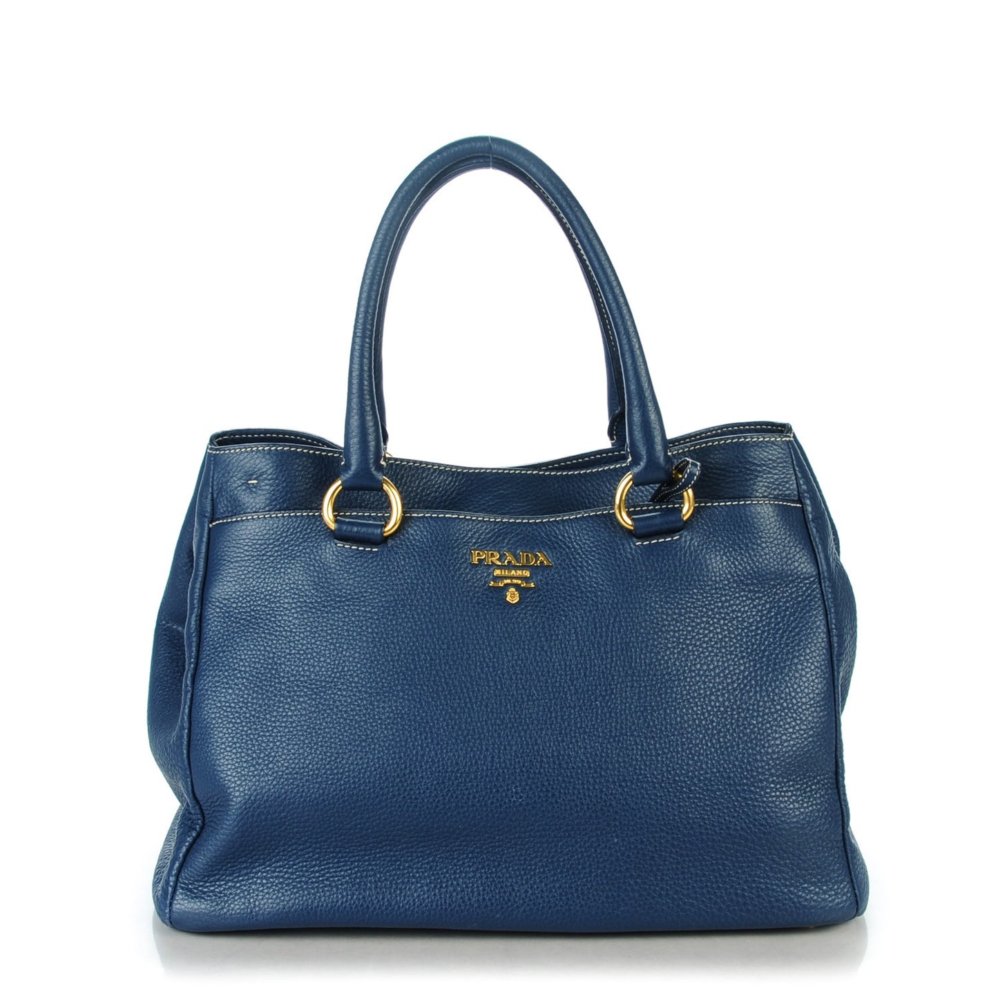 Vitello Daino Tote Bluette