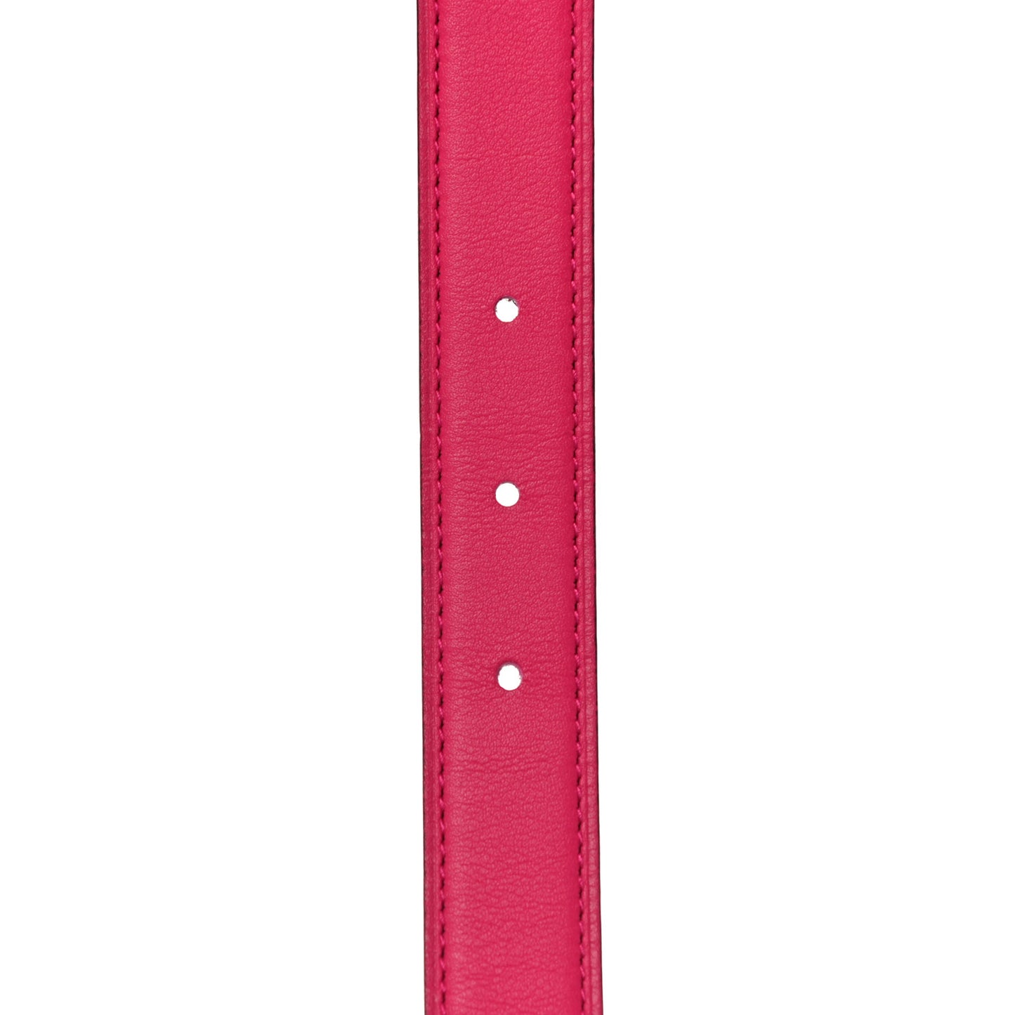 Swift Epsom 24mm Gamma Belt 75 Rose Mexico Rouge H