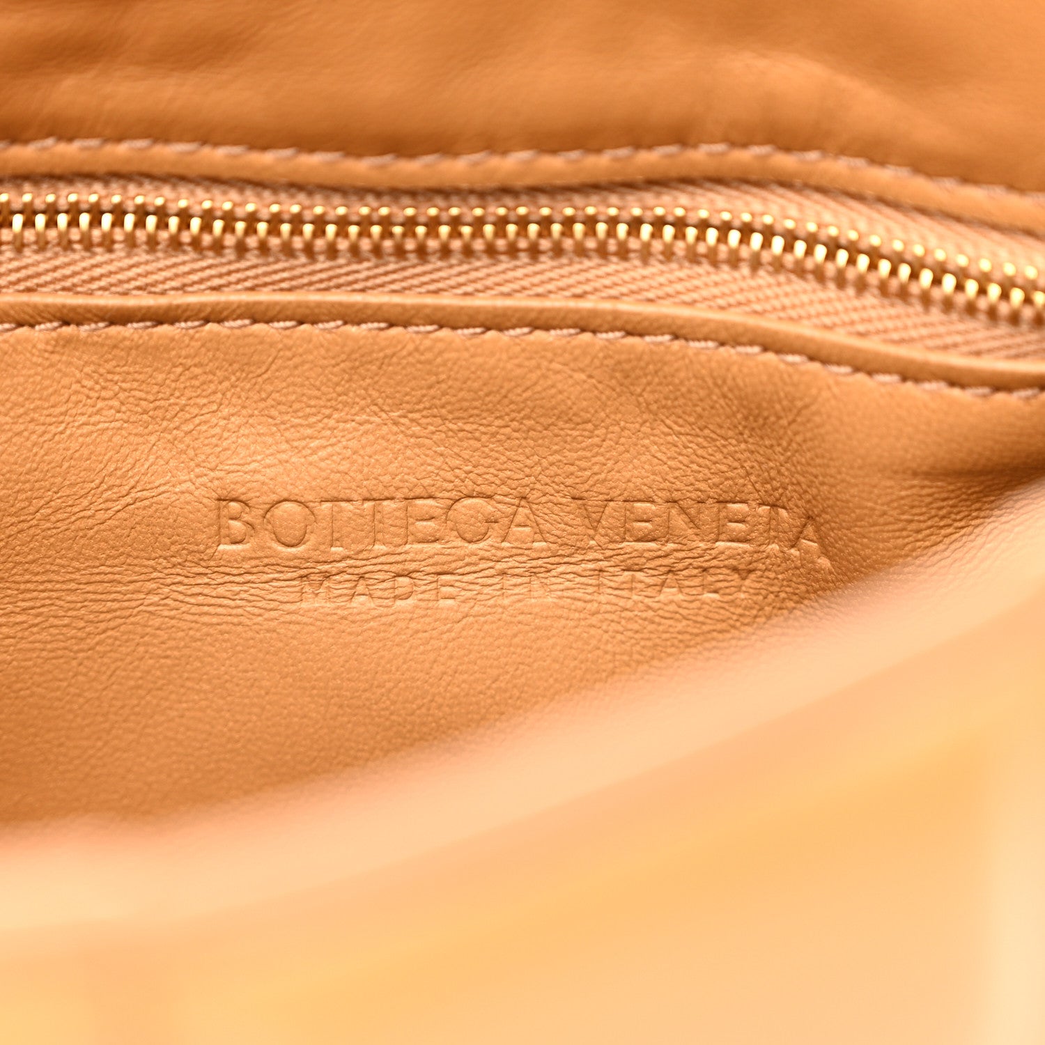 Bottega Veneta Nappa Maxi Intreccio Padded Cassette Crossbody Bag Caramel 6 of 10