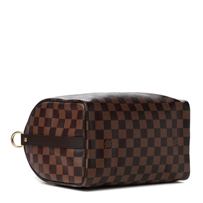 Louis Vuitton Damier Ebene Speedy Bandouliere 25 3 of 5