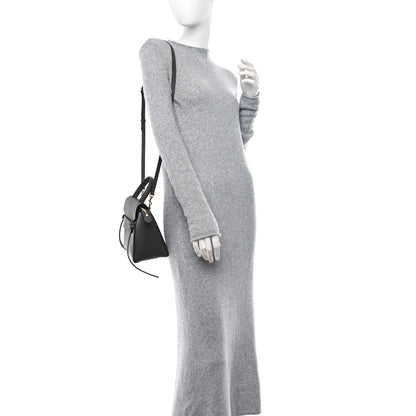 Celine Grained Calfskin Nano Belt Bag Grey 2 of 10