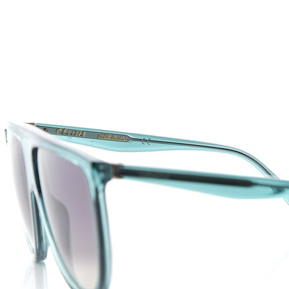 Celine Thin Shadow Sunglasses CL 40006I Blue 5 of 8