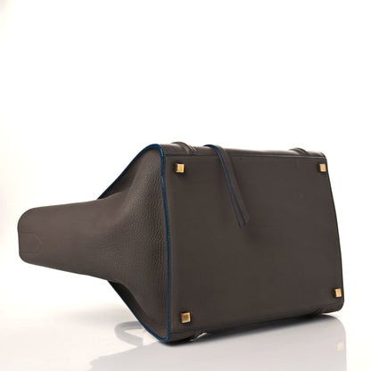 Celine Baby Grained Calfskin Medium Phantom Luggage Taupe 5 of 10