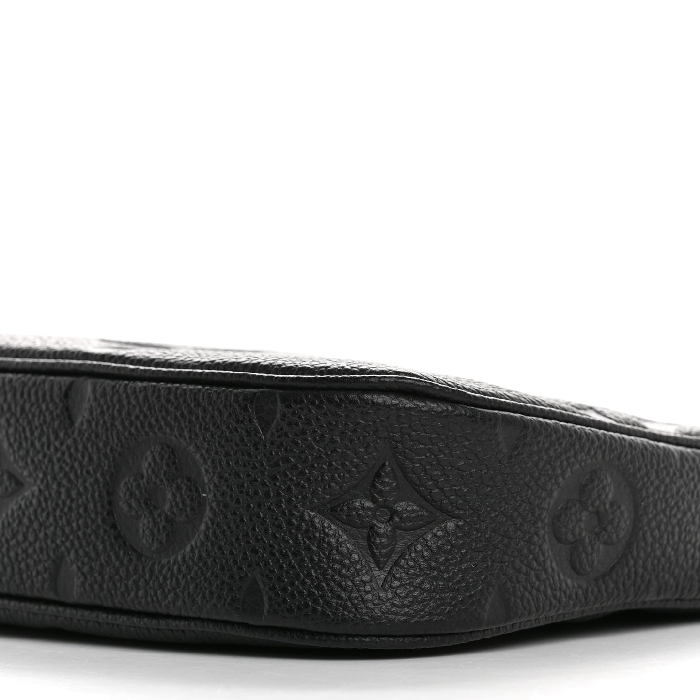 Empreinte Monogram Giant Multi Pochette Accessories Large Pochette Black