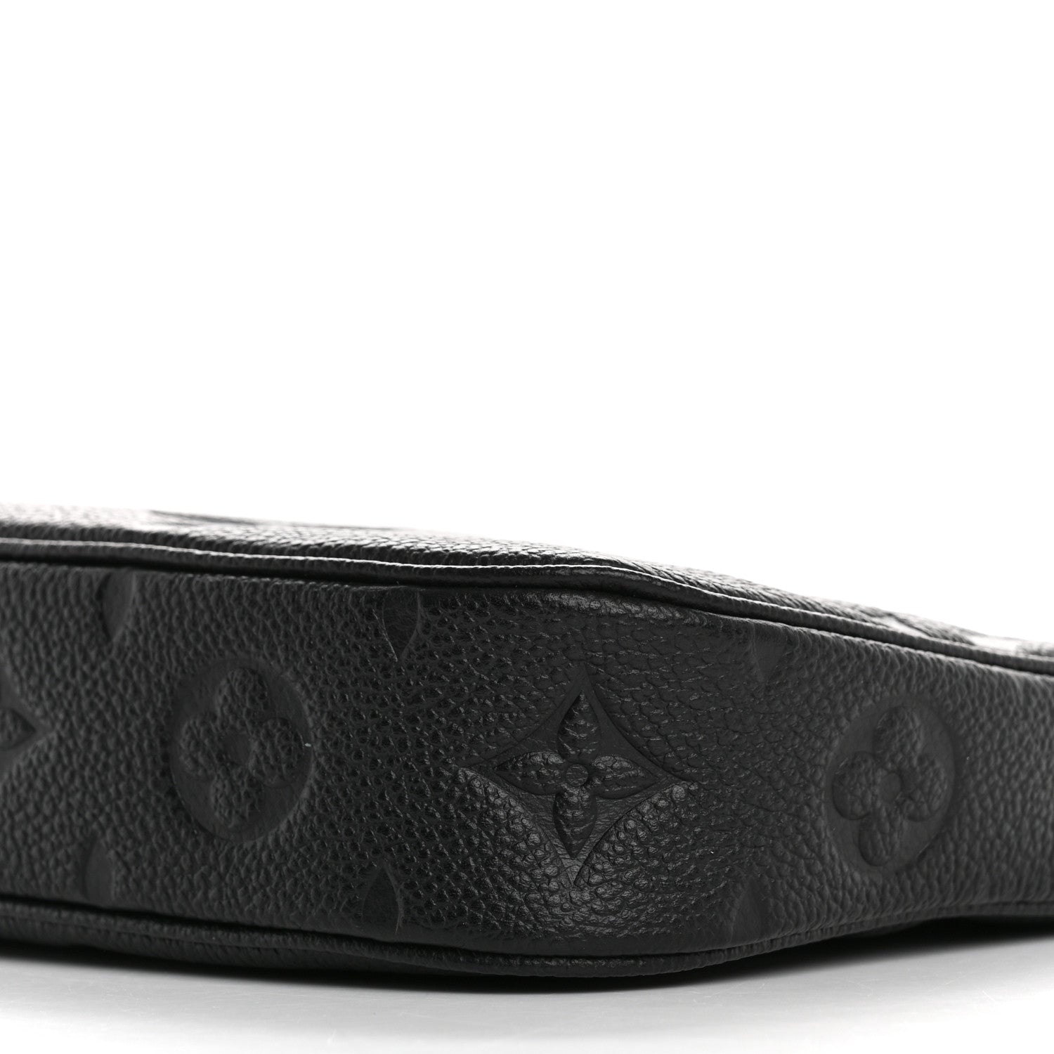 Louis Vuitton Empreinte Monogram Giant Multi Pochette Accessories Large Pochette Black 9 of 9