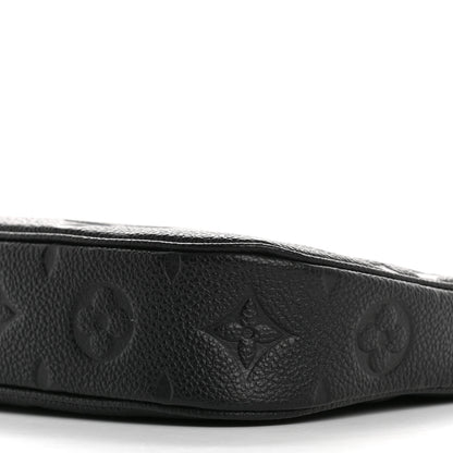 Louis Vuitton Empreinte Monogram Giant Multi Pochette Accessories Large Pochette Black 9 of 9