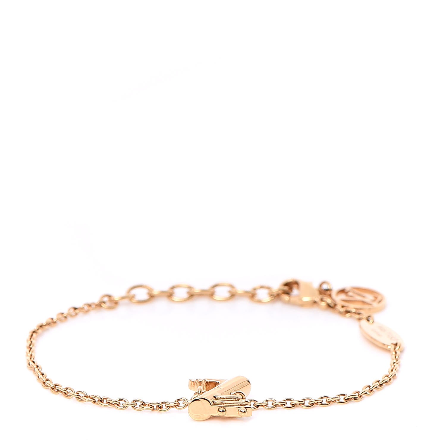 Louis Vuitton LV And Me Letter Z Bracelet Gold 1 of 4