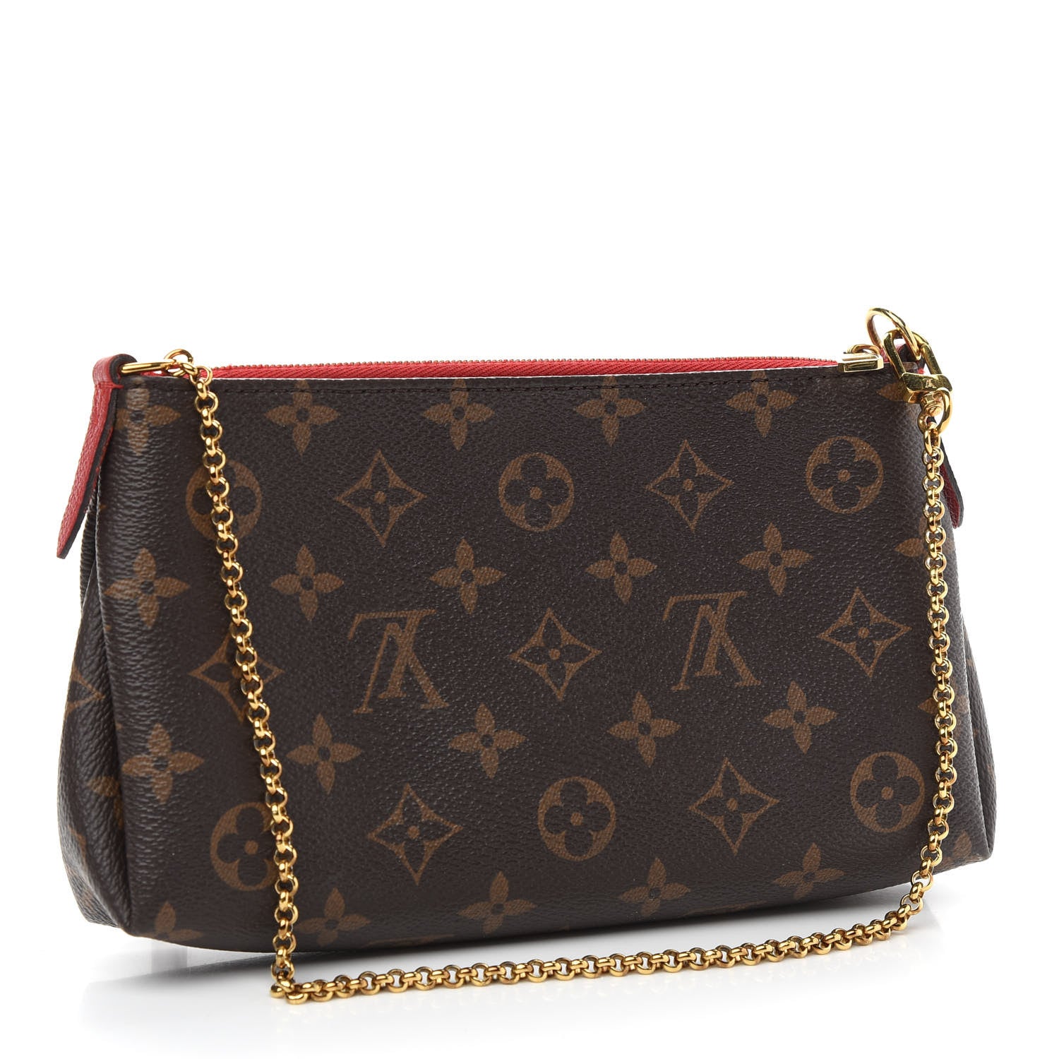 Louis Vuitton Monogram Pallas Clutch Cherry 2 of 10