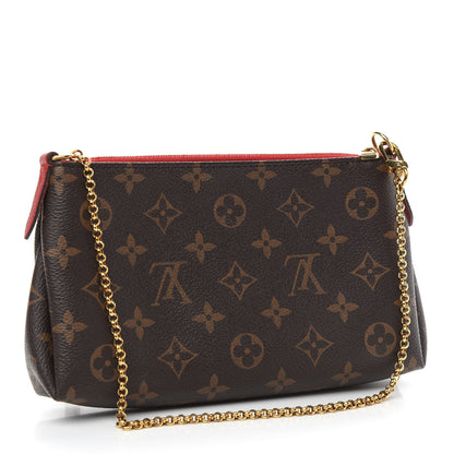 Louis Vuitton Monogram Pallas Clutch Cherry 2 of 10