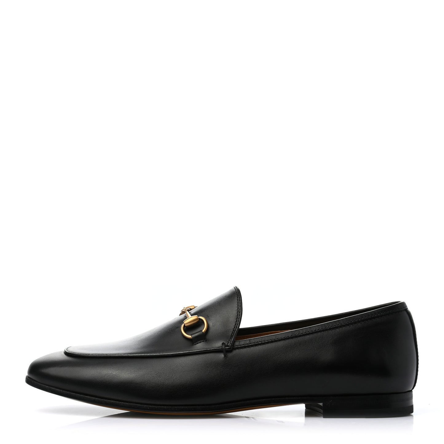 Calfskin Womens Jordaan Loafers 39.5 Black