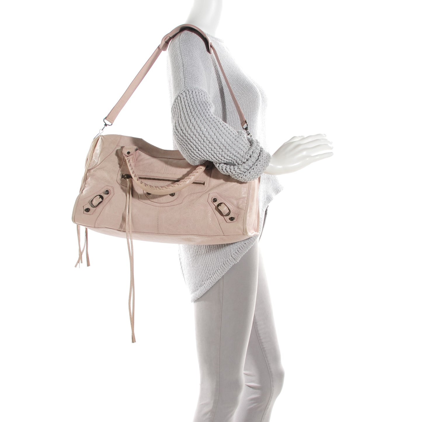 Agneau Classic Hardware Part Time Bois de Rose