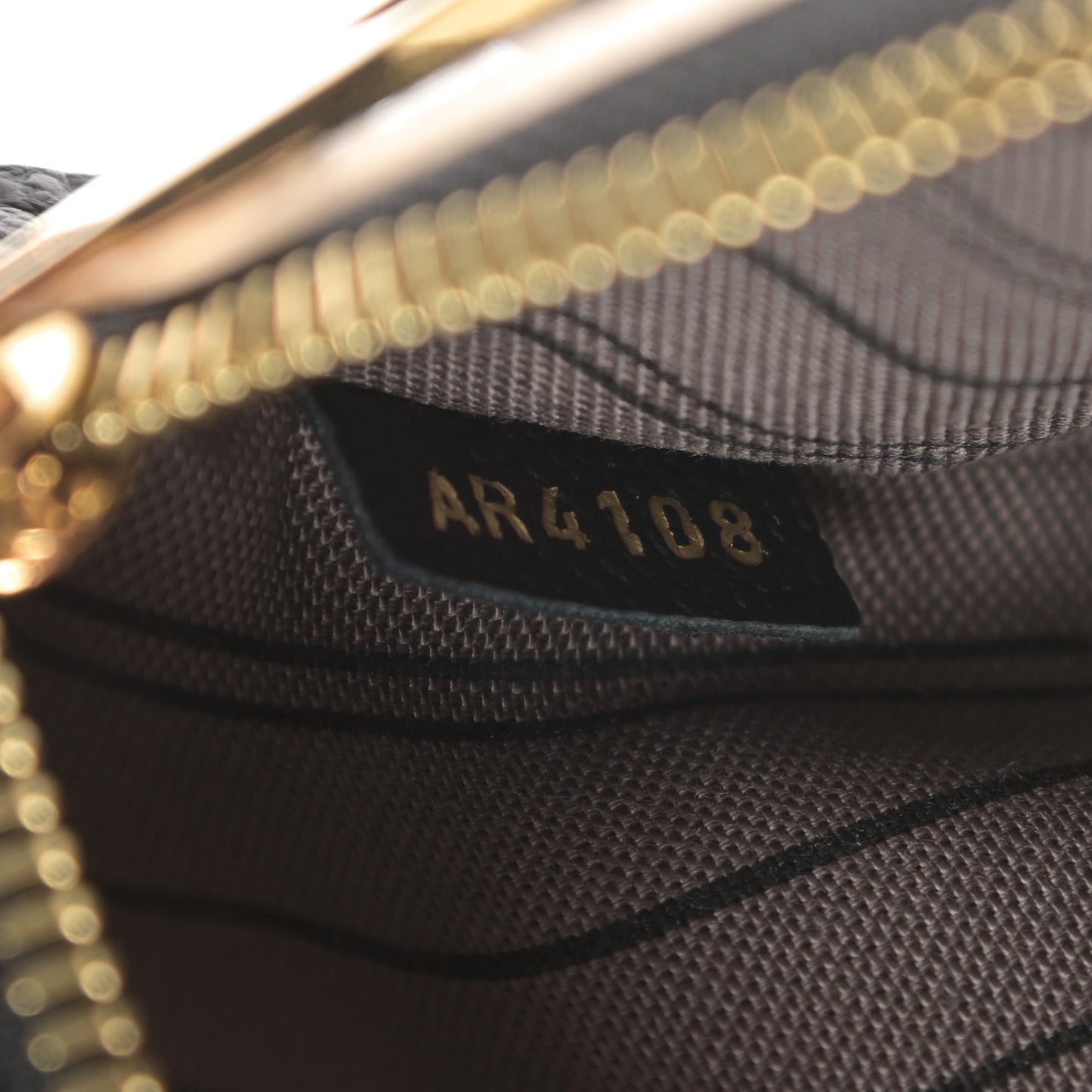 Empreinte Braided Pochette Metis Black
