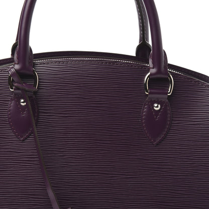 Louis Vuitton Epi Pont-Neuf PM Cassis 9 of 9