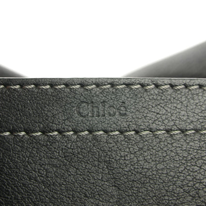 Chloe Calfskin Medium Marcie Round Crossbody Bag Black 7 of 10