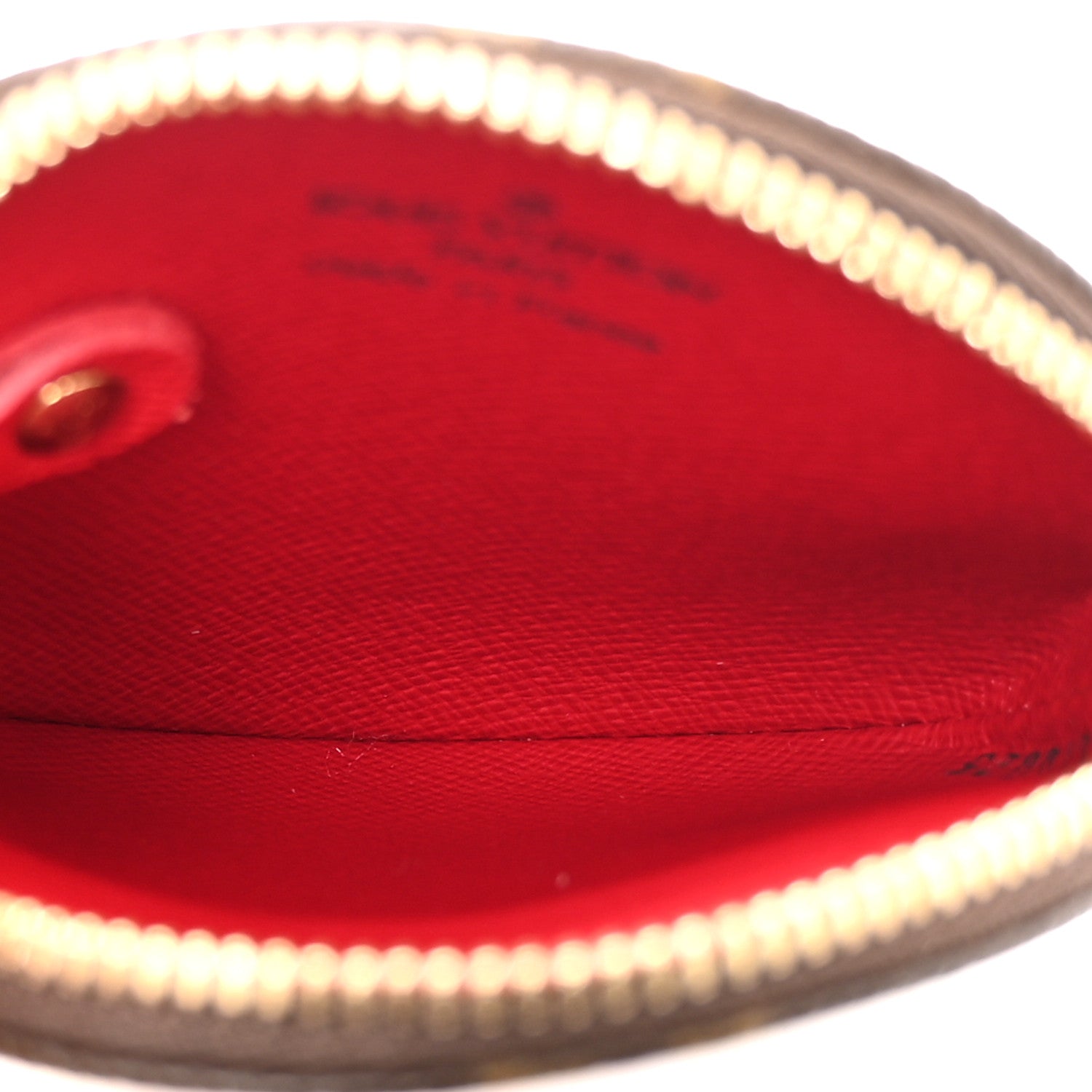 Louis Vuitton Monogram Cerises Round Coin Purse 5 of 7