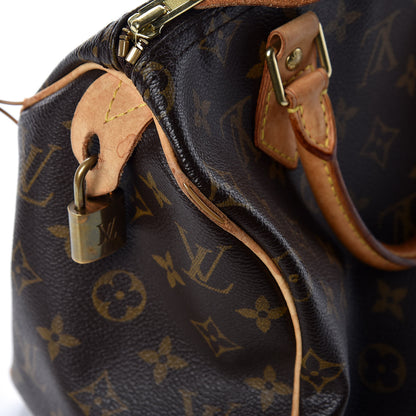Louis Vuitton Monogram Speedy 25 16 of 30