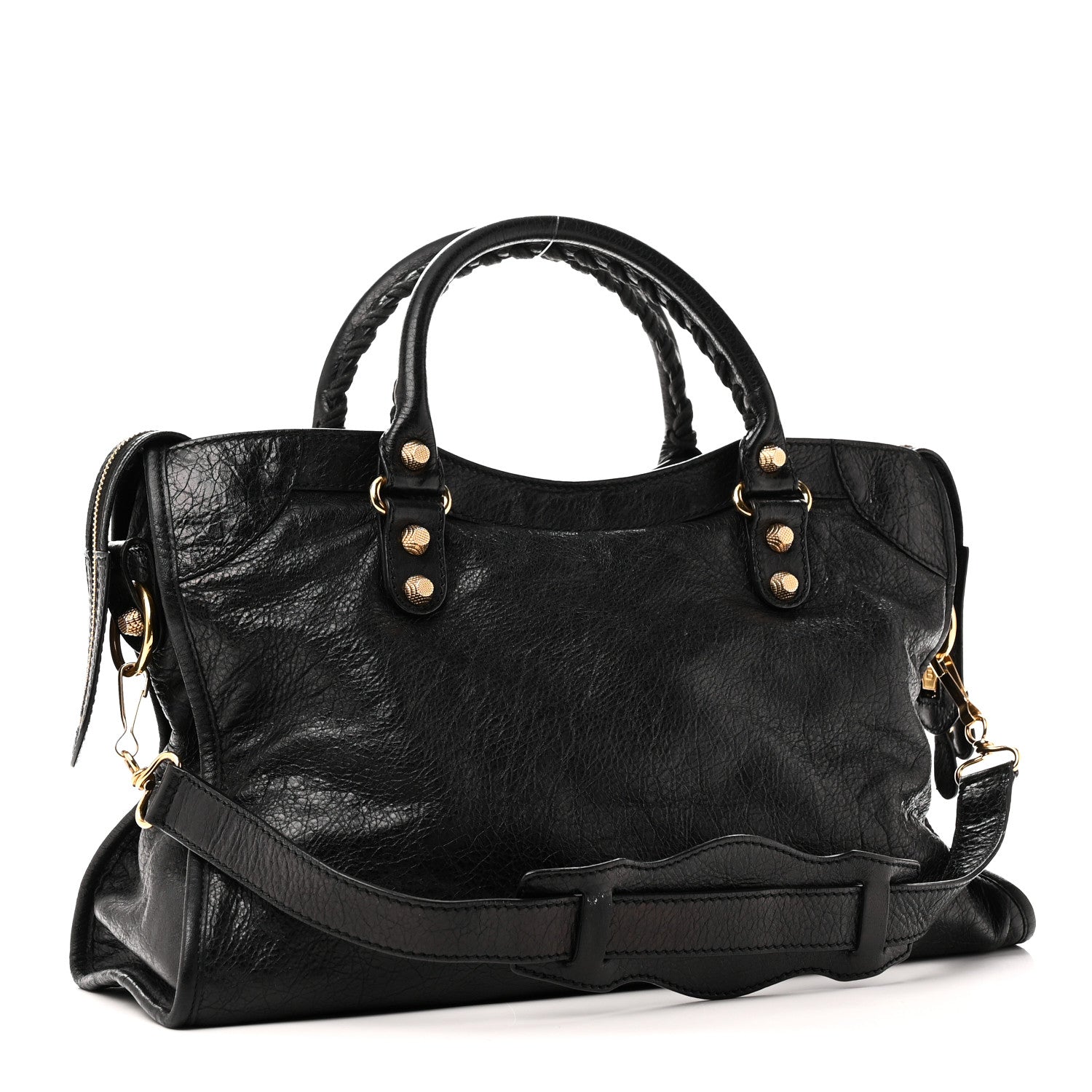 Balenciaga Agneau Giant 12 Gold Hardware City Black 4 of 11