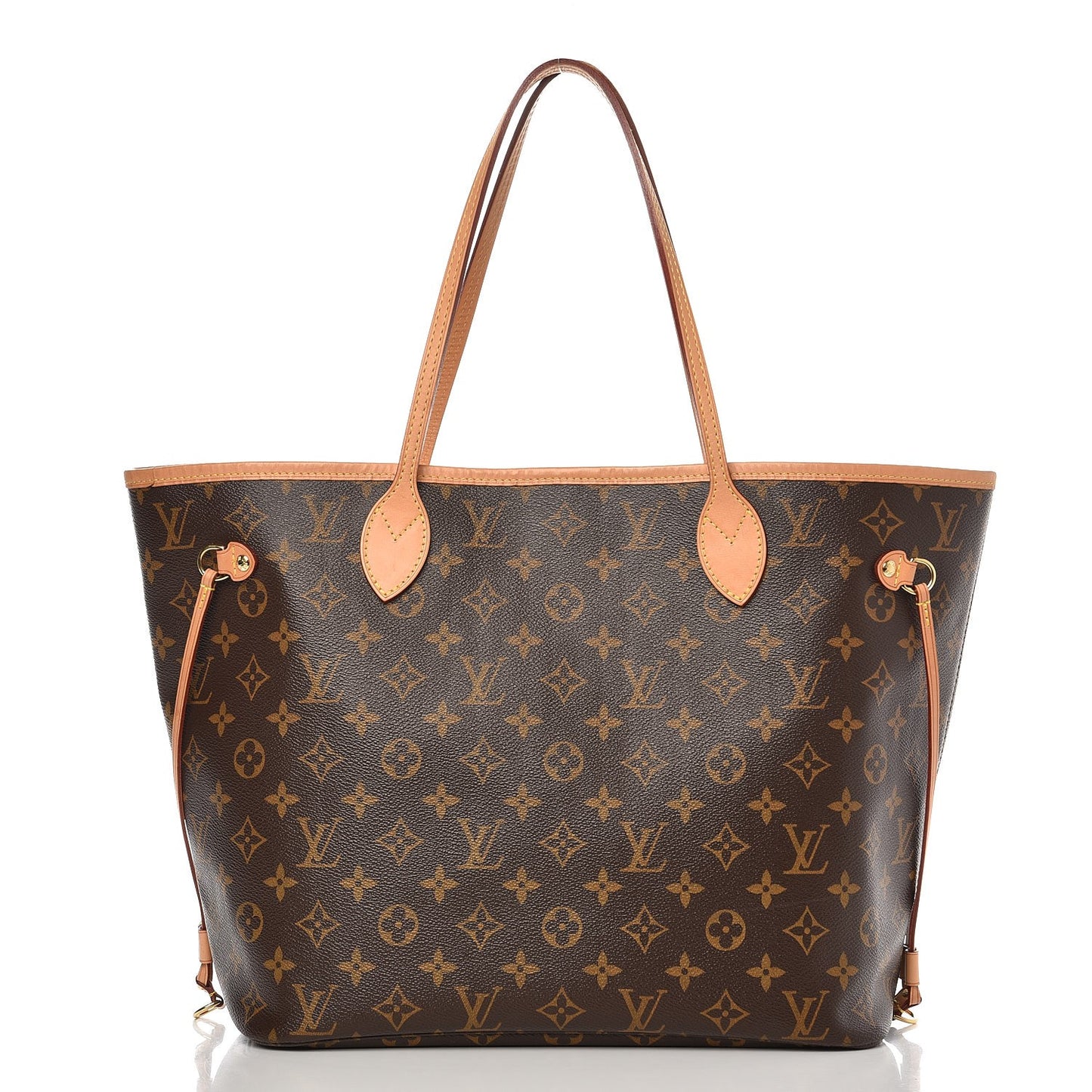 Monogram Neo Neverfull MM Rose Ballerine