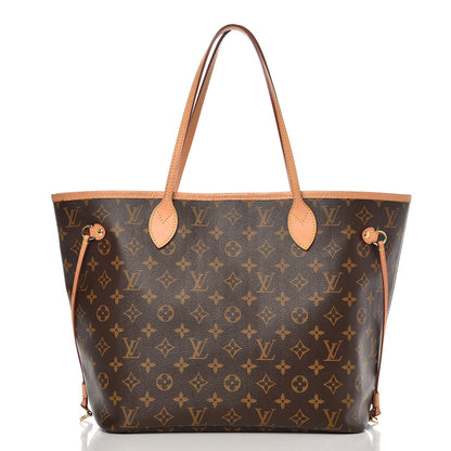 Louis Vuitton Monogram Neo Neverfull MM Rose Ballerine 3 of 11