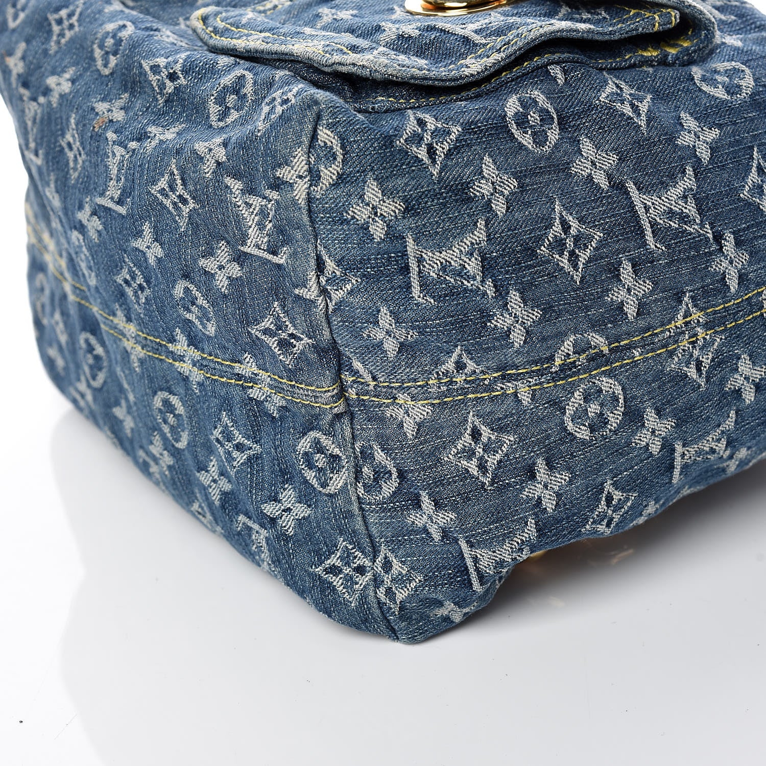 Louis Vuitton Denim Sac a Dos Backpack GM Blue 6 of 11