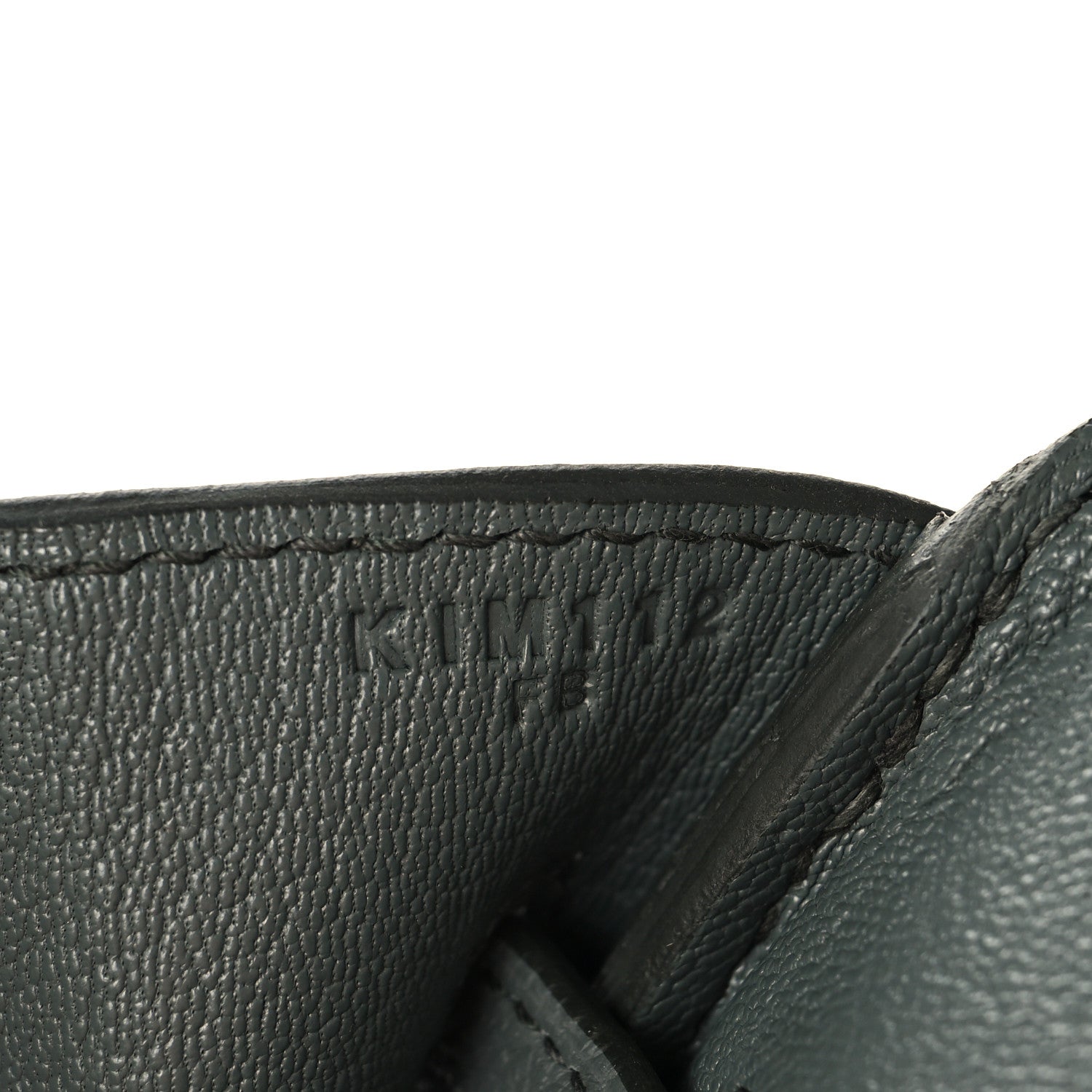 Hermes Togo Birkin 30 Vert Amande 7 of 13