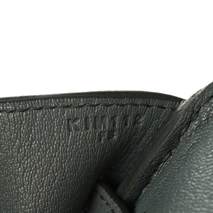 Hermes Togo Birkin 30 Vert Amande 7 of 13