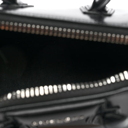 Givenchy Shiny Lord Calfskin Mini Antigona Black 5 of 9
