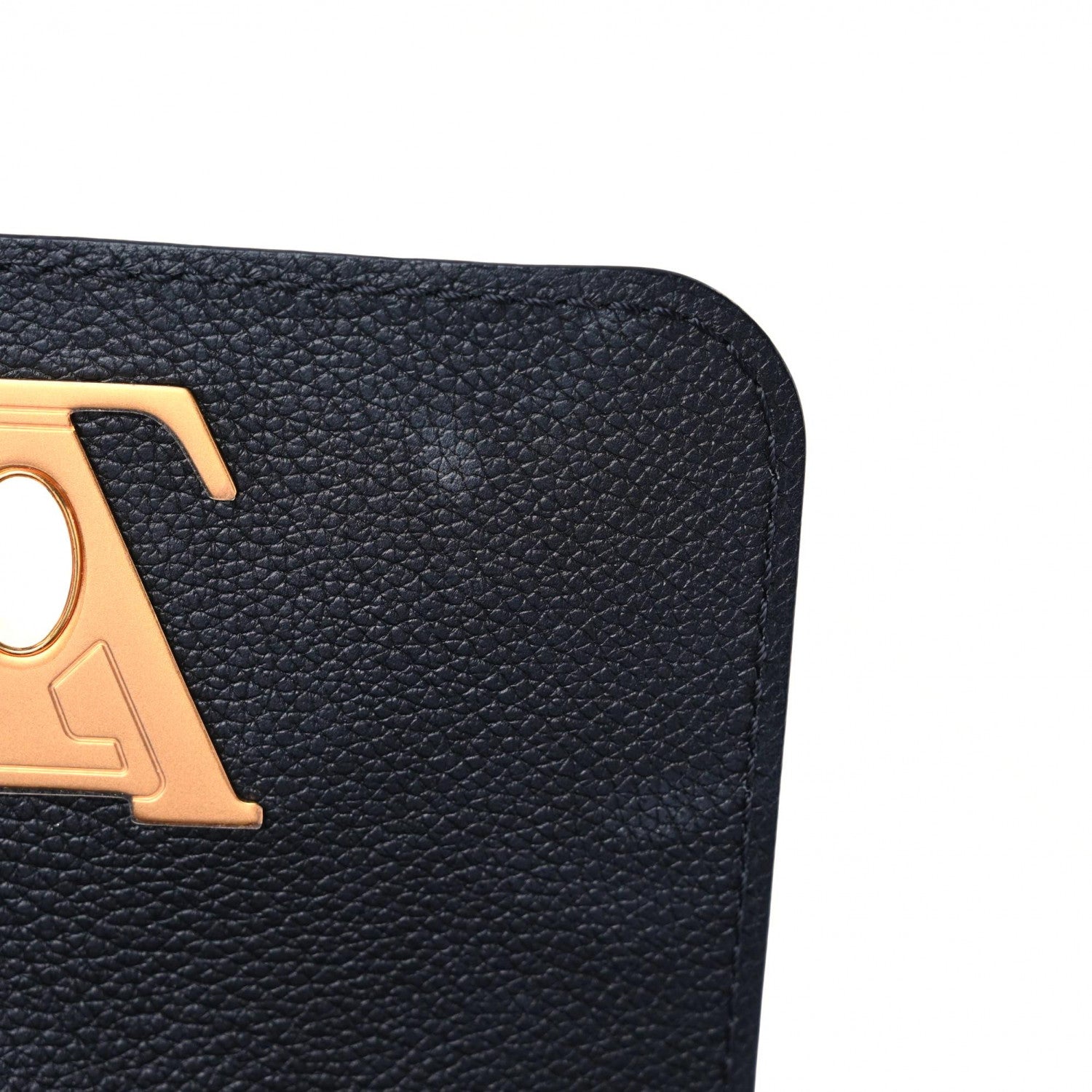 Louis Vuitton Calfskin Lockme Mini Backpack Black 7 of 13