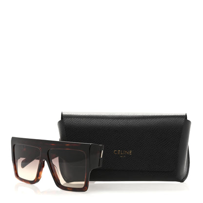 Celine Acetate Sunglasses CL 40092I Tortoise 7 of 7