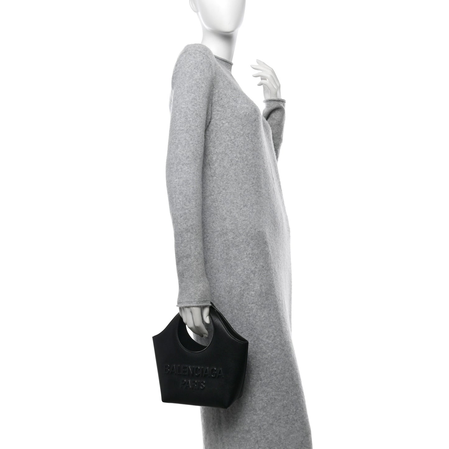 Smooth Calfskin XS Mary Kate Tote Black
