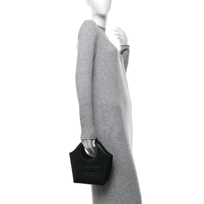 Balenciaga Smooth Calfskin XS Mary Kate Tote Black 2 of 9