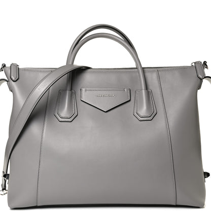Givenchy Soft Calfskin Medium Soft Antigona Pearl Grey 8 of 14