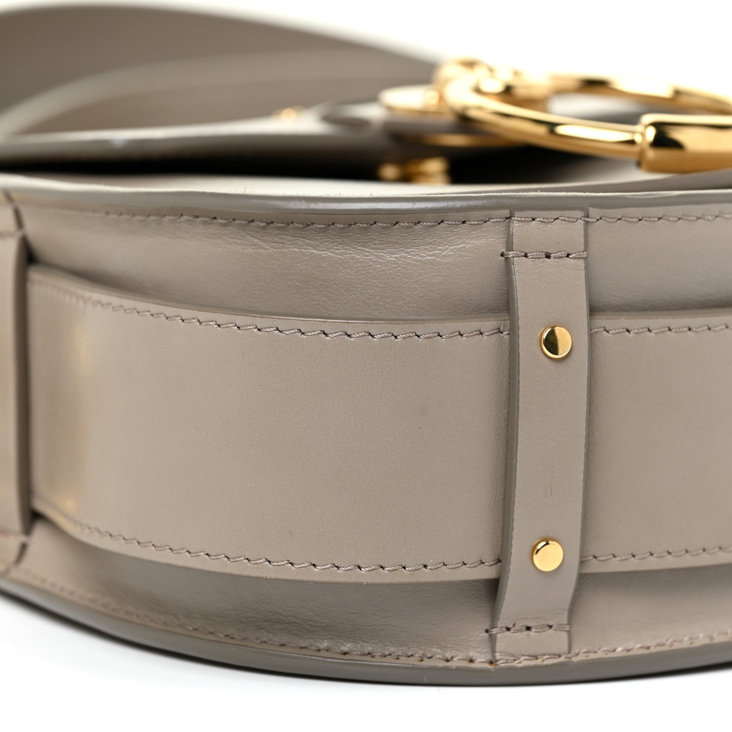 Chloe Calfskin Small Tess Bag Motty Grey 8 of 9