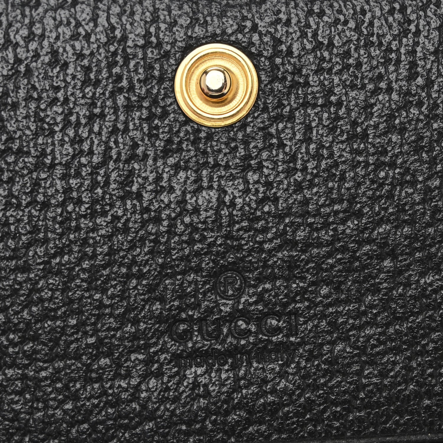 Gucci Calfskin Web Ophidia Card Case Black 6 of 9