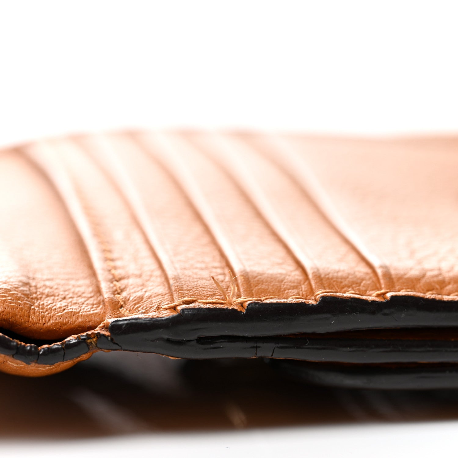 Chloe Grained Calfskin Marcie Square Wallet Tan 10 of 10