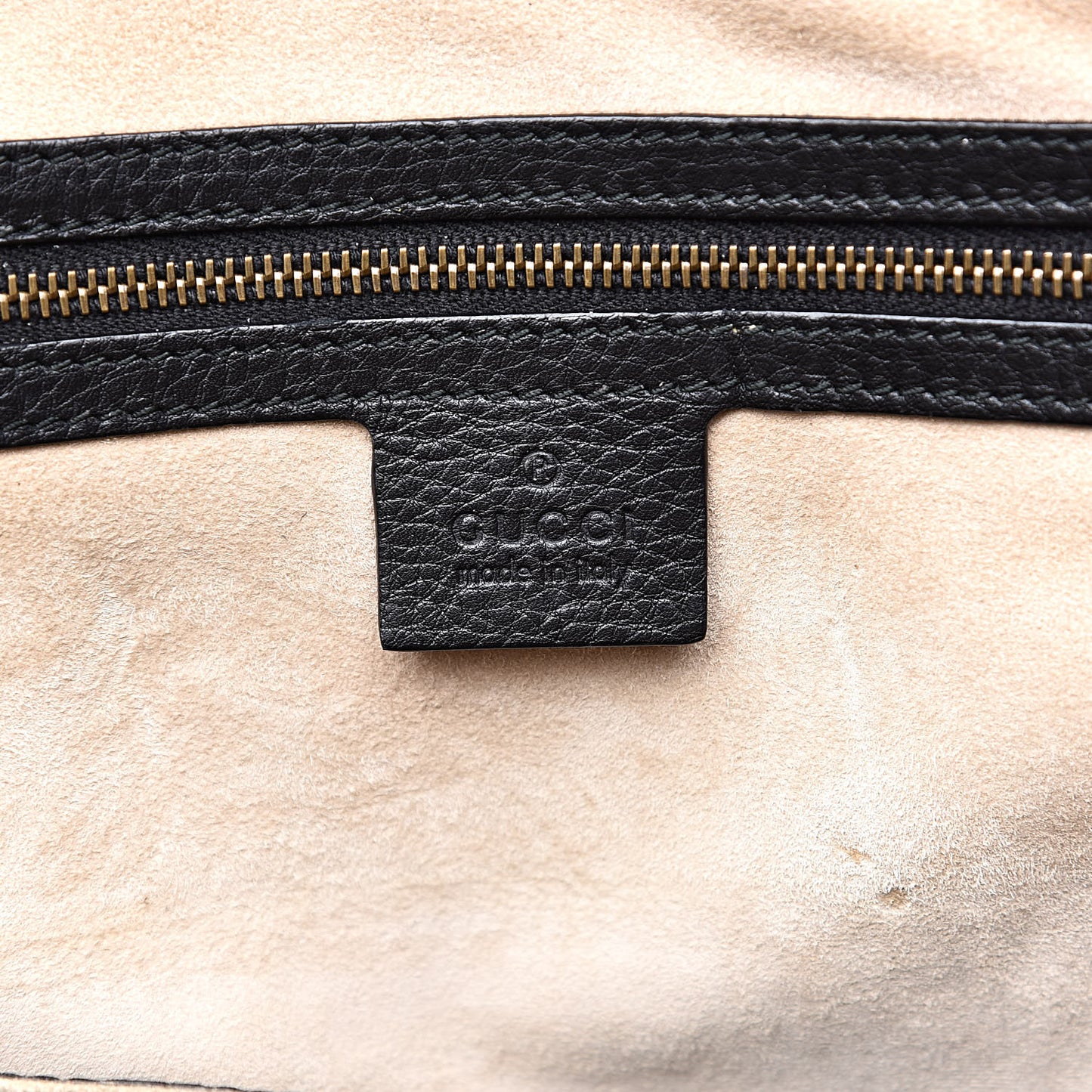 Pebbled Calfskin Medium 1973 Top Handle Satchel Black
