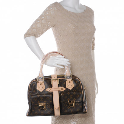 Louis Vuitton Monogram Manhattan GM 2 of 7