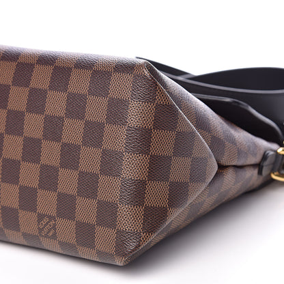 Louis Vuitton Damier Ebene Beaubourg MM 8 of 9