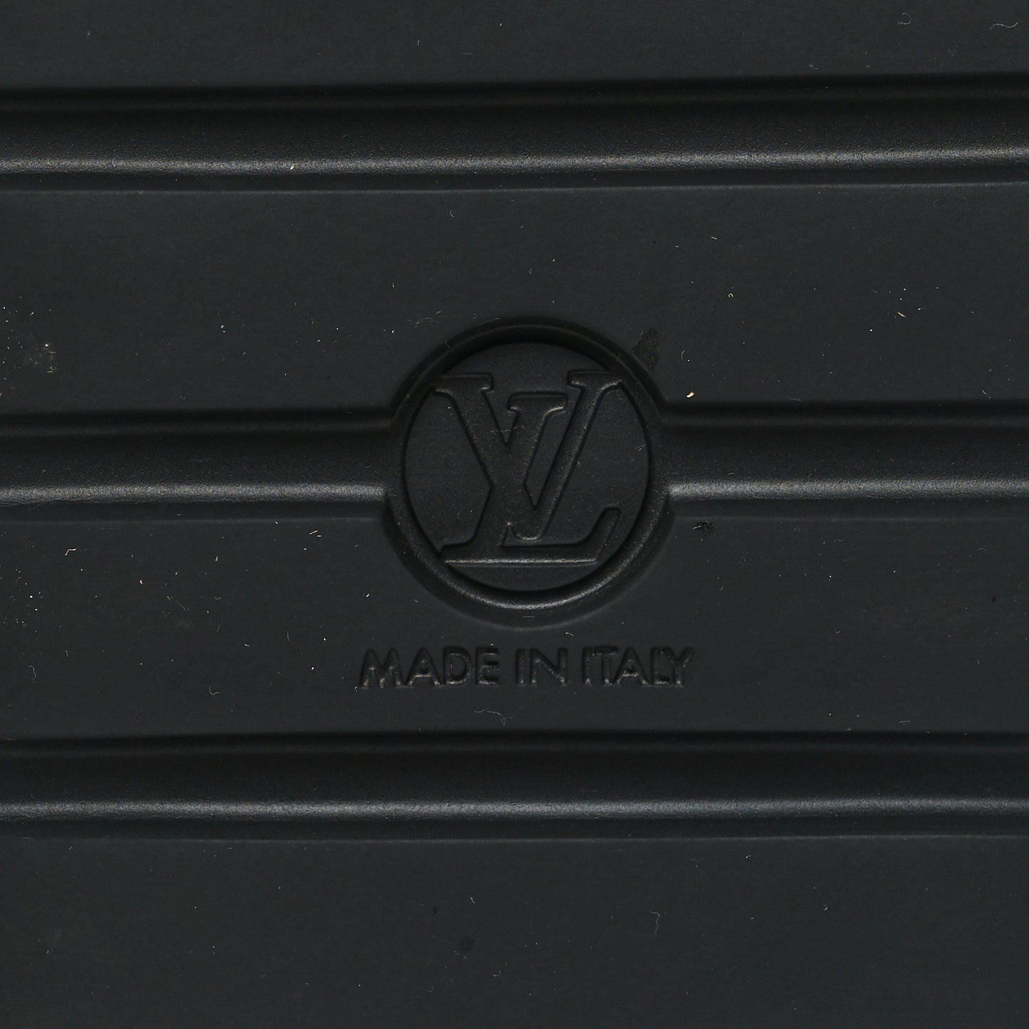 Technical Fabric Embossed Monogram Pool Pillow Comfort Mules 39 Khaki