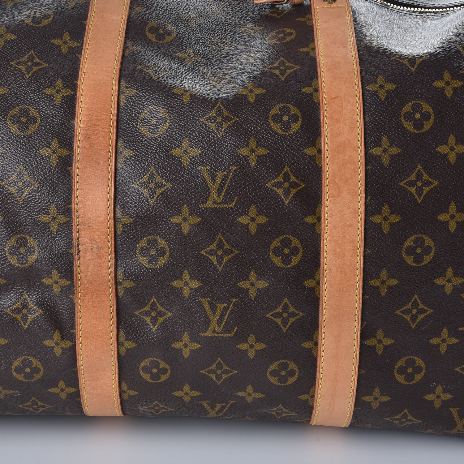 Louis Vuitton Monogram Keepall Bandouliere 60 12 of 21