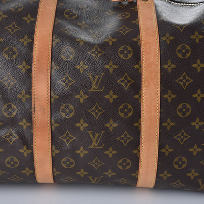 Louis Vuitton Monogram Keepall Bandouliere 60 12 of 21