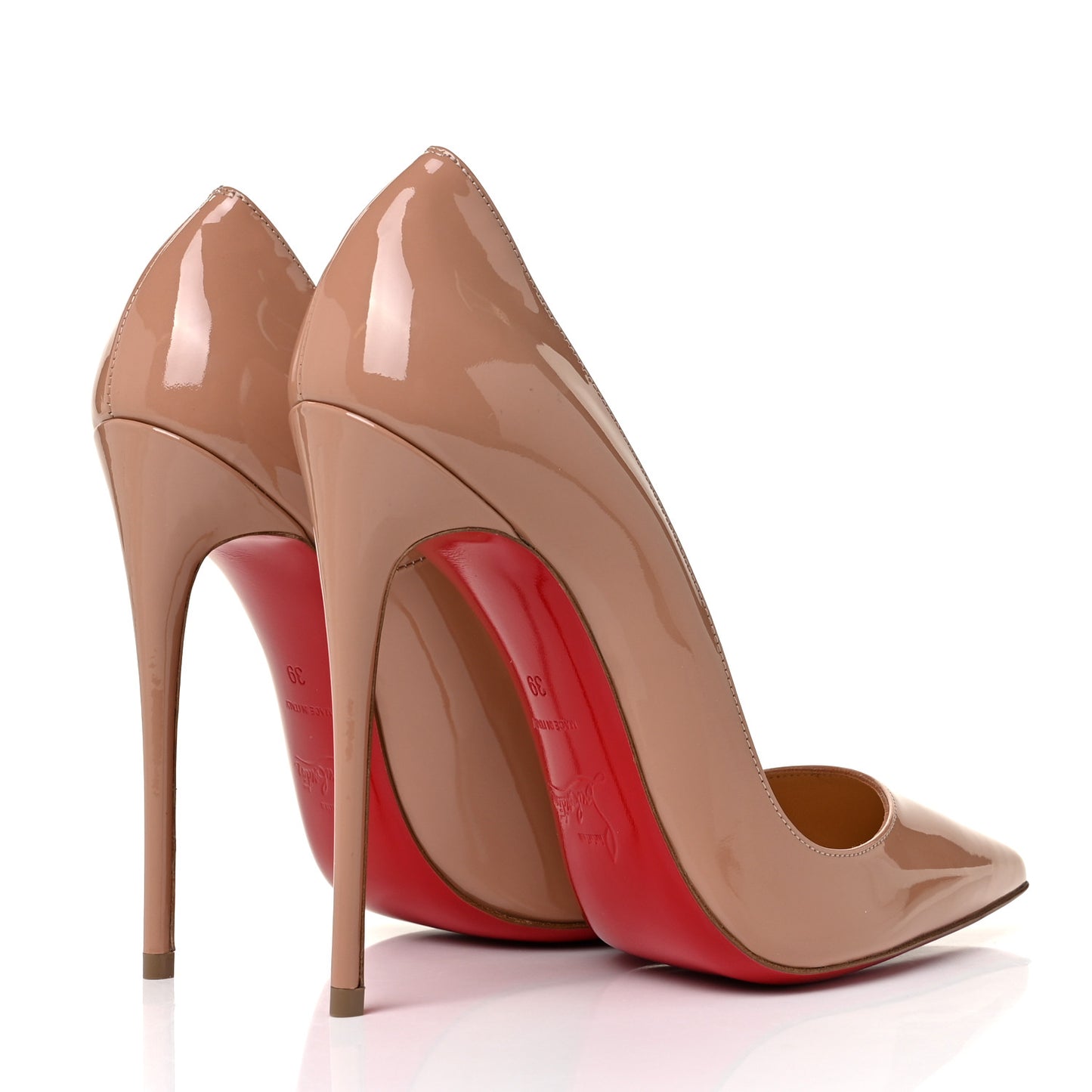 Patent So Kate 120 Pumps 39 Nude