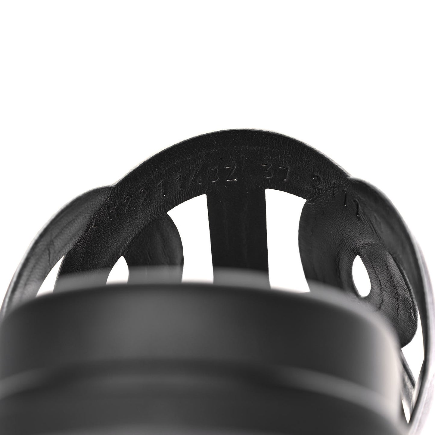Nappa Extra Sandals 37 Gris Argent