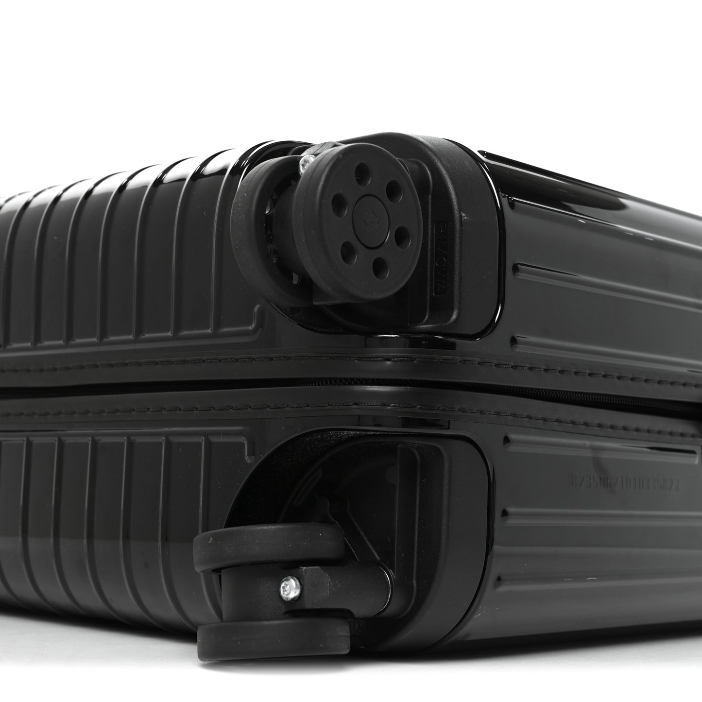 Gloss Polycarbonate Essential Lite Cabin U Black