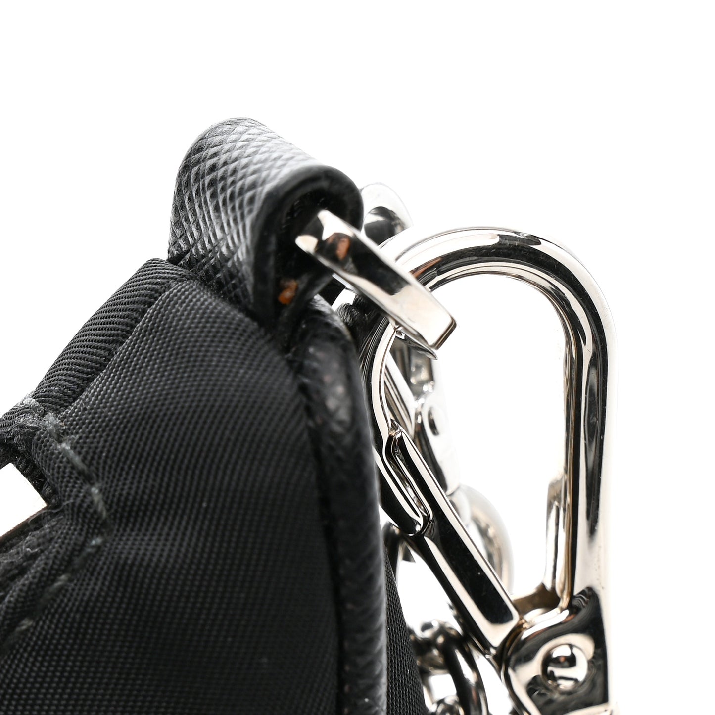 Nylon Re-Edition 2005 Shoulder Bag Black