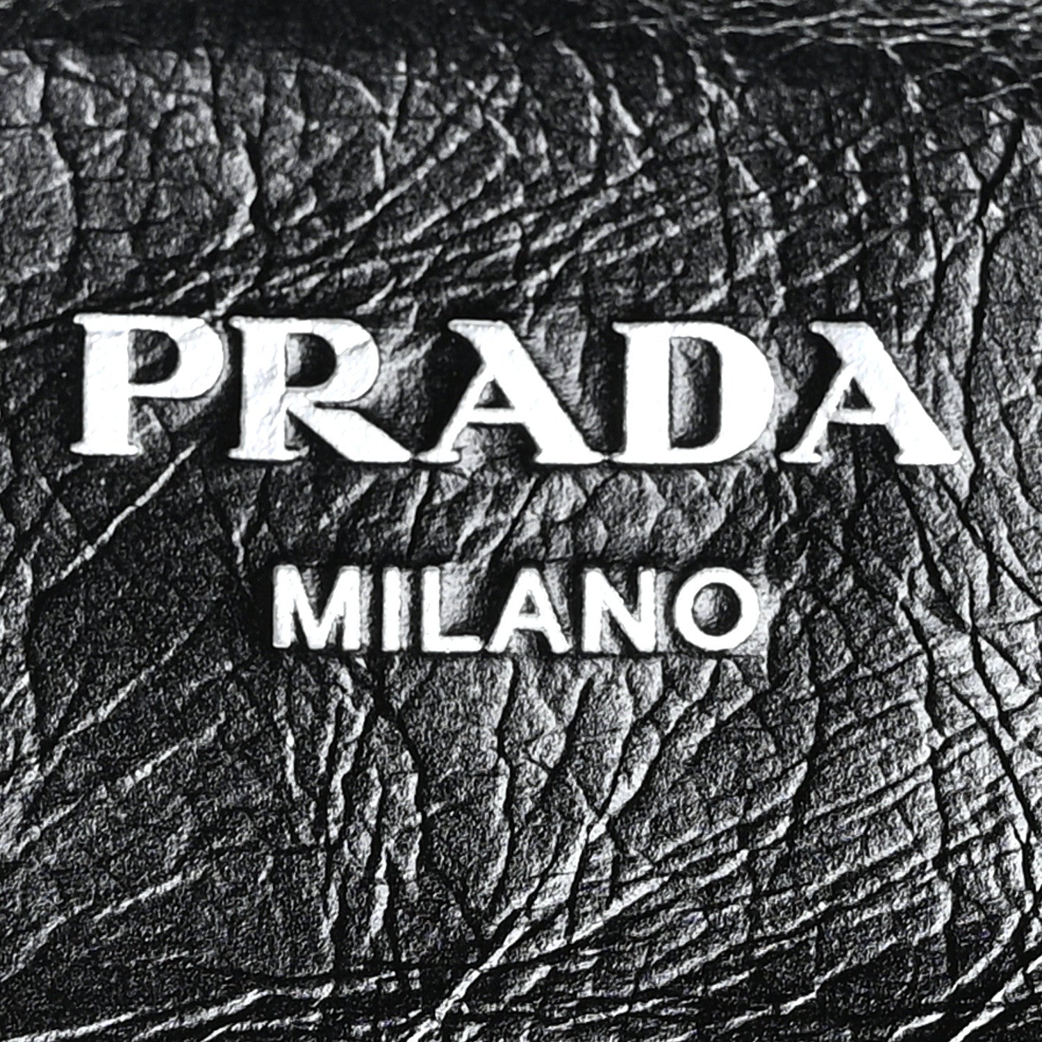 Prada Soft Lux Calfskin Shoulder Bag Black 7 of 10