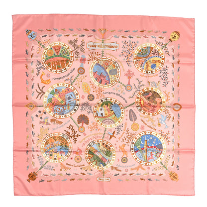 Hermes Silk Escales Méditerranéennes Scarf 90 1 of 4